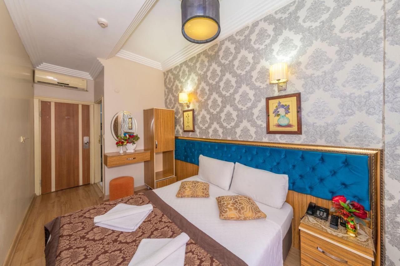 Ista Palace Hotel Isztambul Kültér fotó