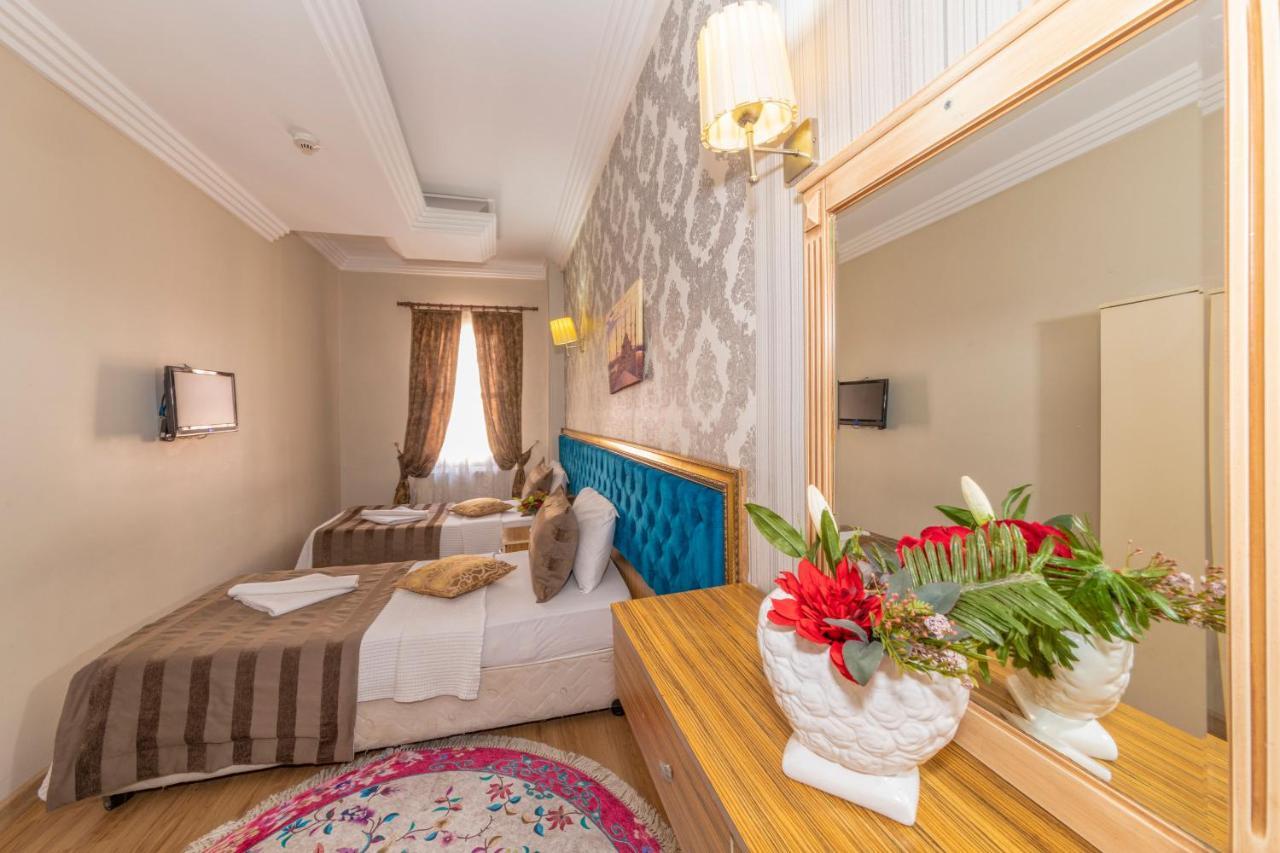 Ista Palace Hotel Isztambul Kültér fotó