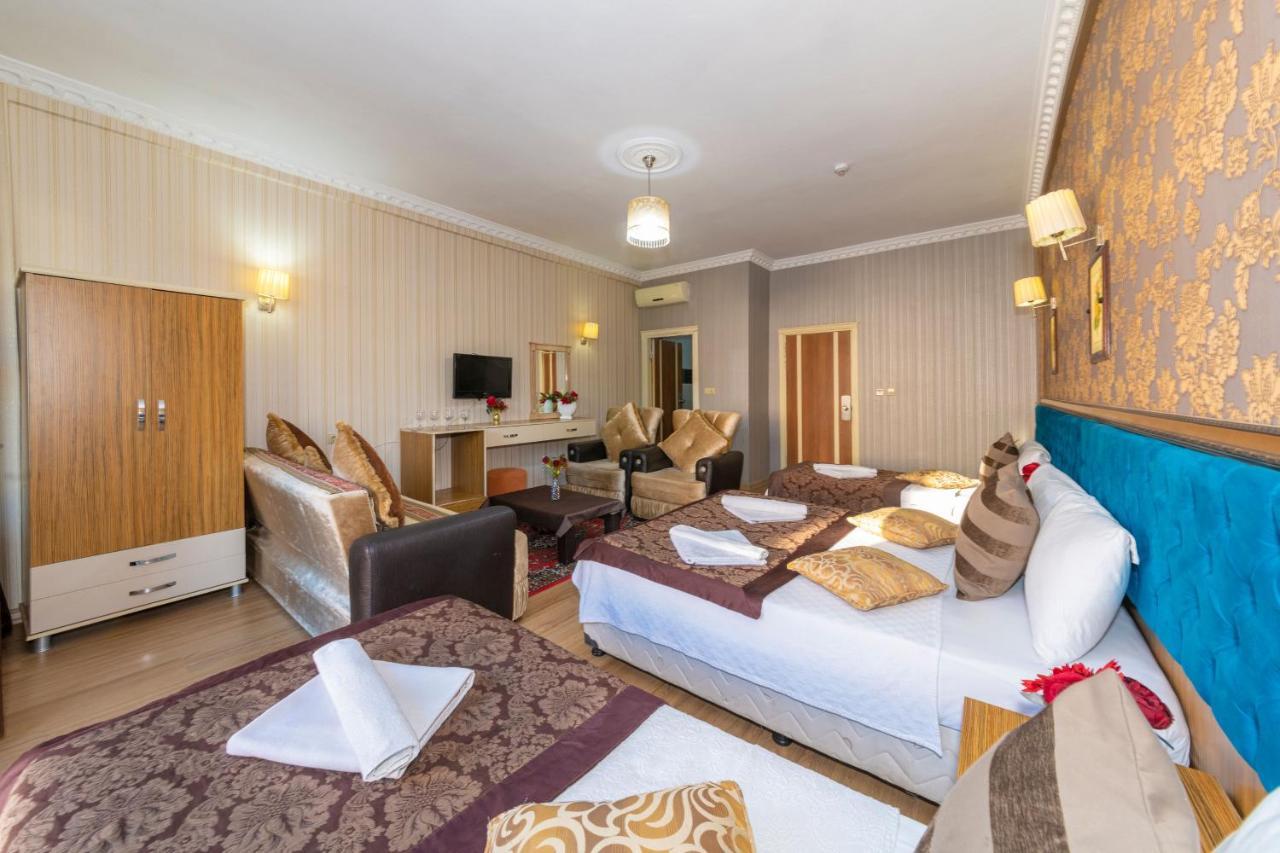 Ista Palace Hotel Isztambul Kültér fotó
