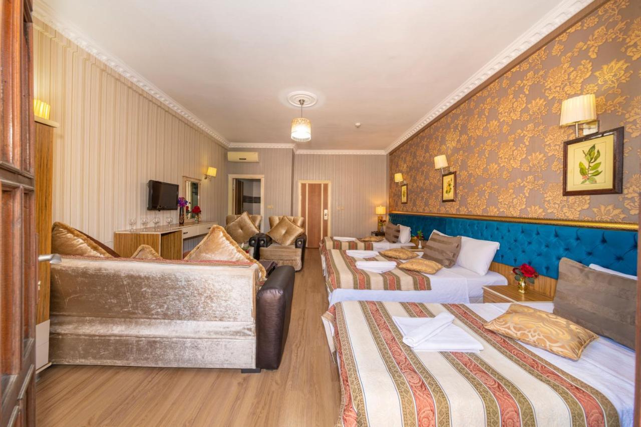 Ista Palace Hotel Isztambul Kültér fotó