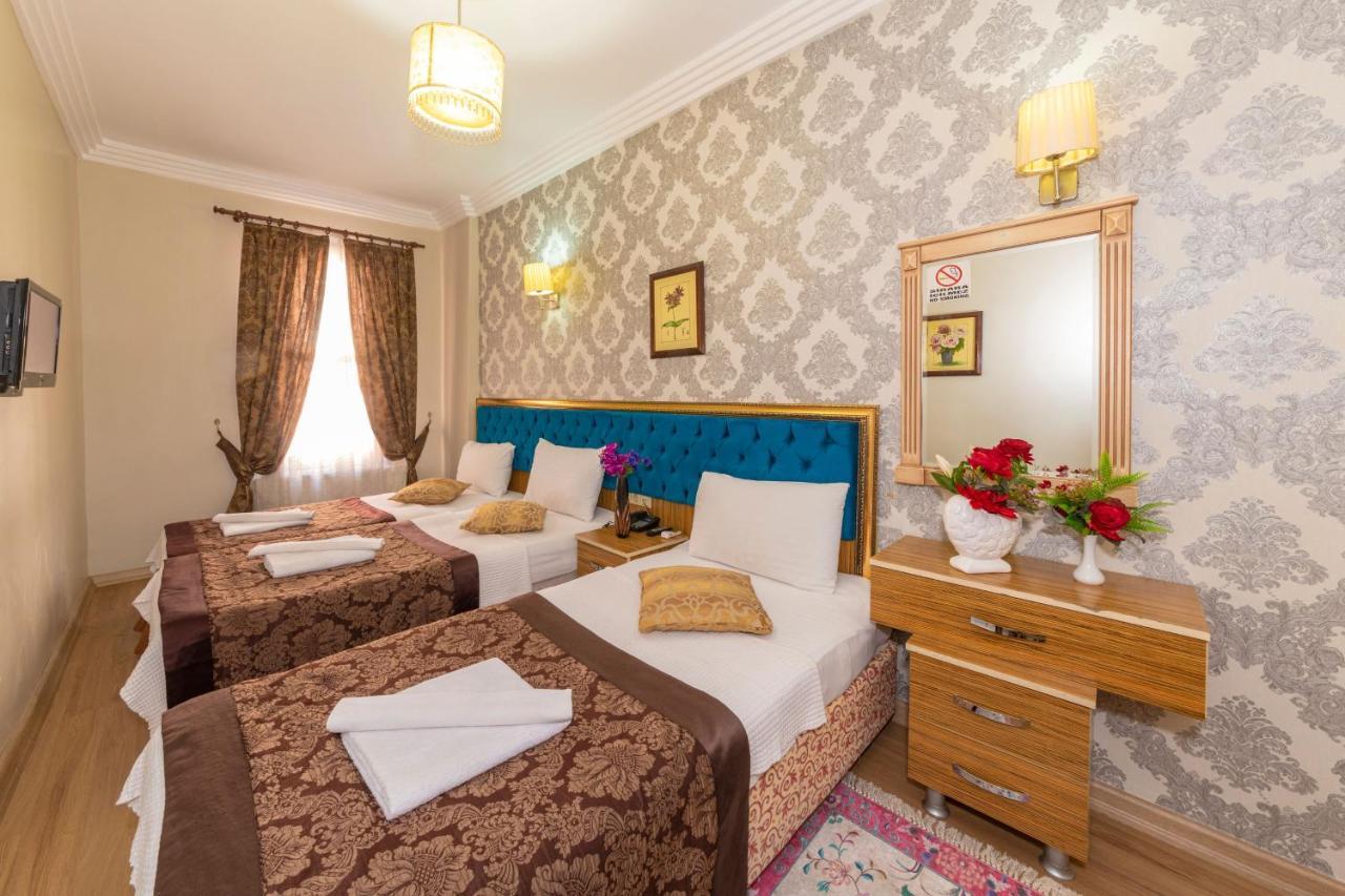 Ista Palace Hotel Isztambul Kültér fotó