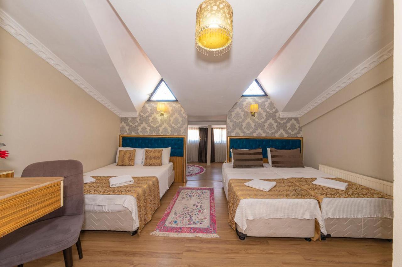 Ista Palace Hotel Isztambul Kültér fotó