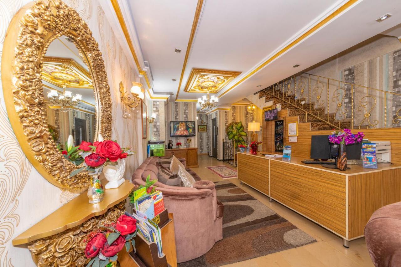 Ista Palace Hotel Isztambul Kültér fotó