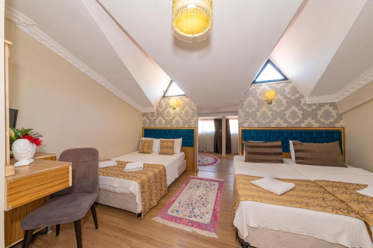 Ista Palace Hotel Isztambul Kültér fotó