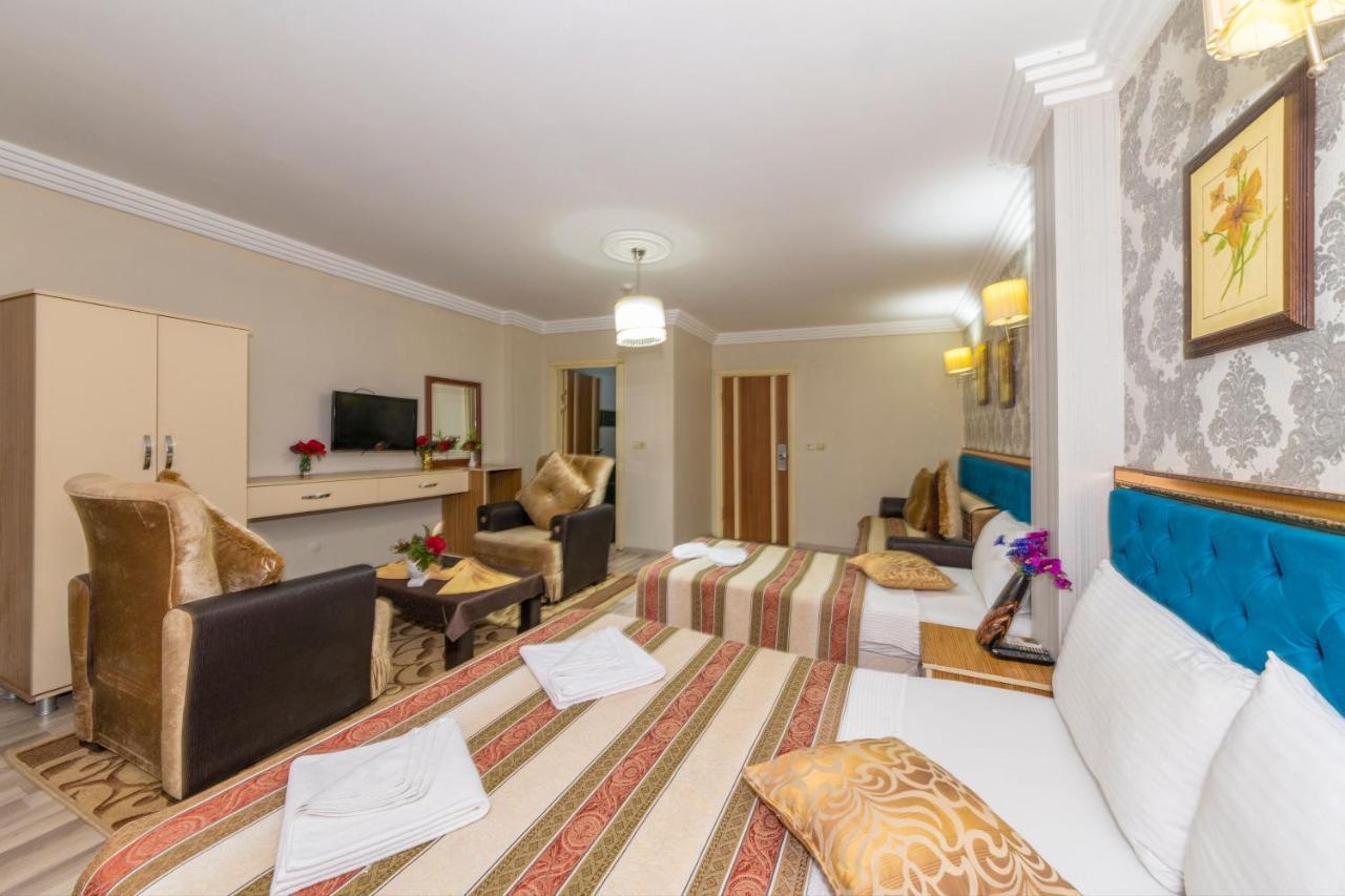 Ista Palace Hotel Isztambul Kültér fotó