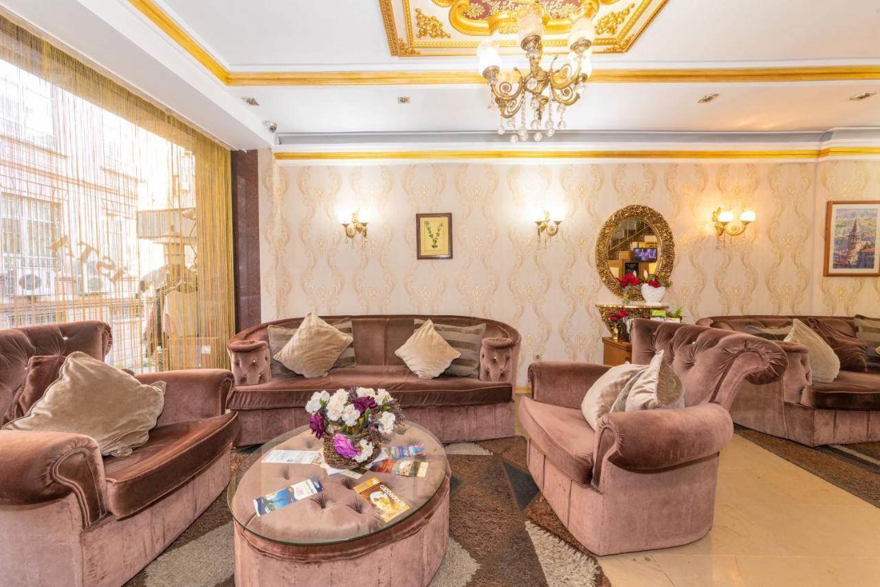 Ista Palace Hotel Isztambul Kültér fotó