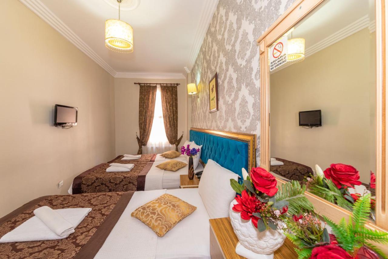 Ista Palace Hotel Isztambul Kültér fotó