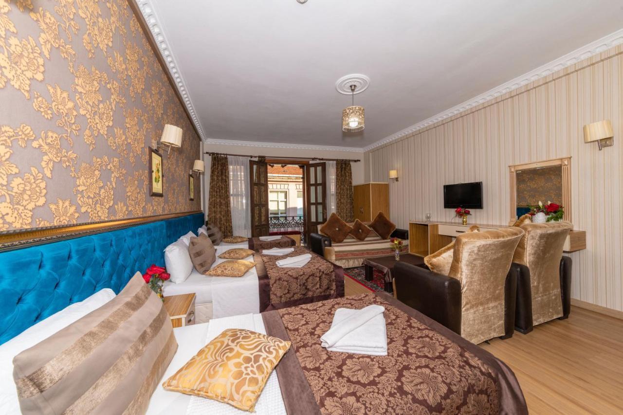 Ista Palace Hotel Isztambul Kültér fotó