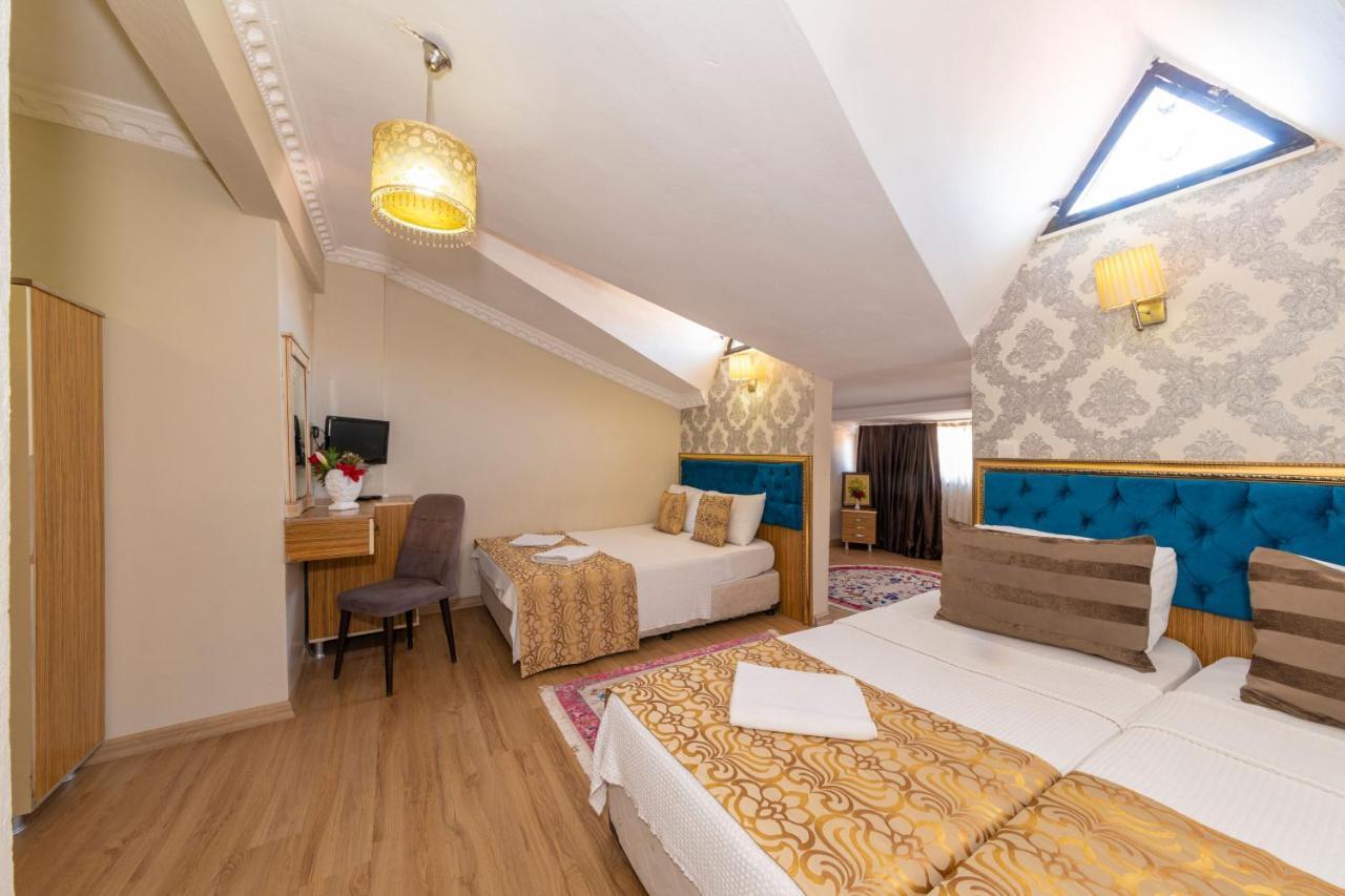Ista Palace Hotel Isztambul Kültér fotó