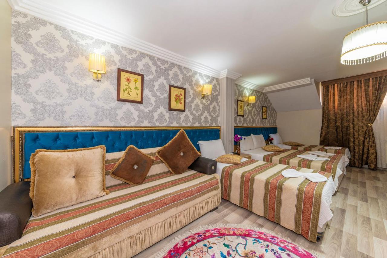 Ista Palace Hotel Isztambul Kültér fotó