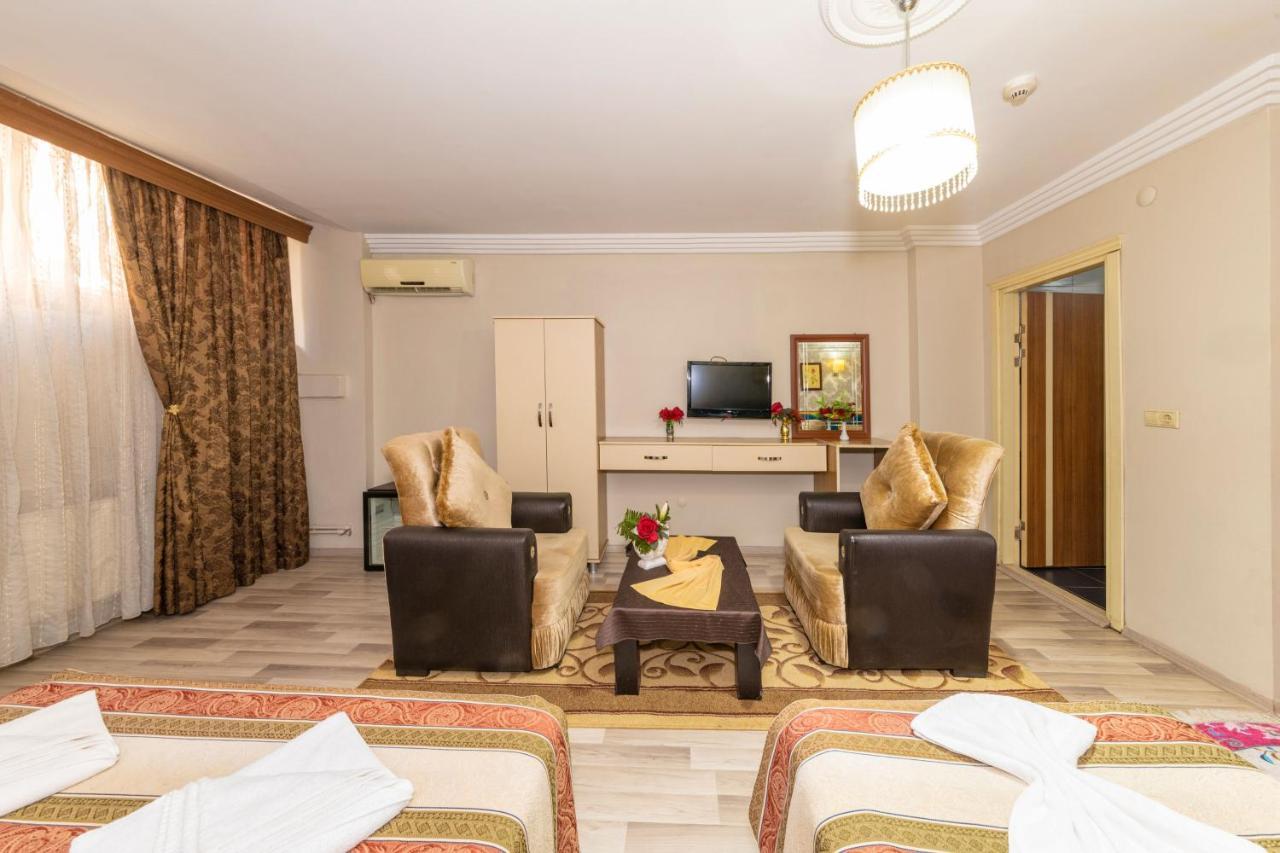 Ista Palace Hotel Isztambul Kültér fotó