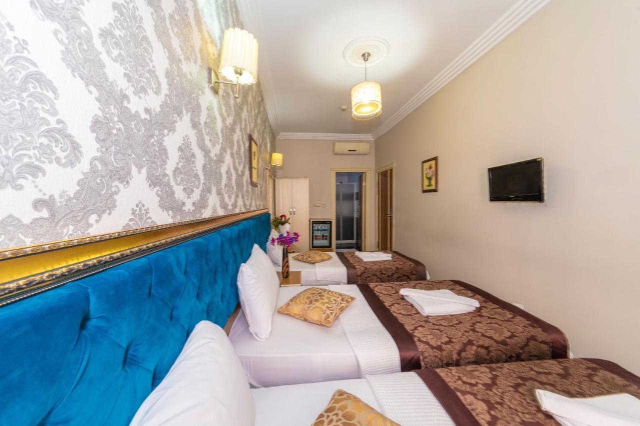 Ista Palace Hotel Isztambul Kültér fotó
