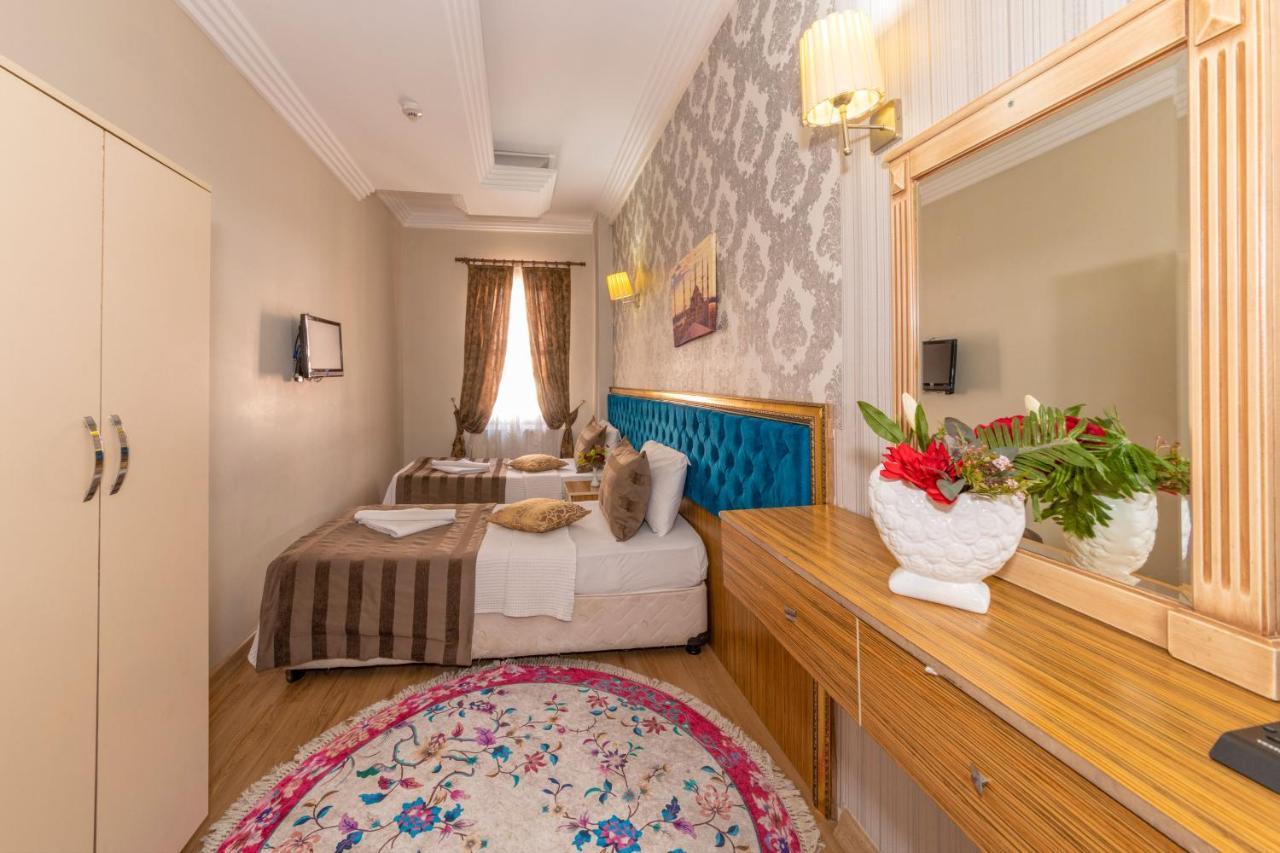Ista Palace Hotel Isztambul Kültér fotó