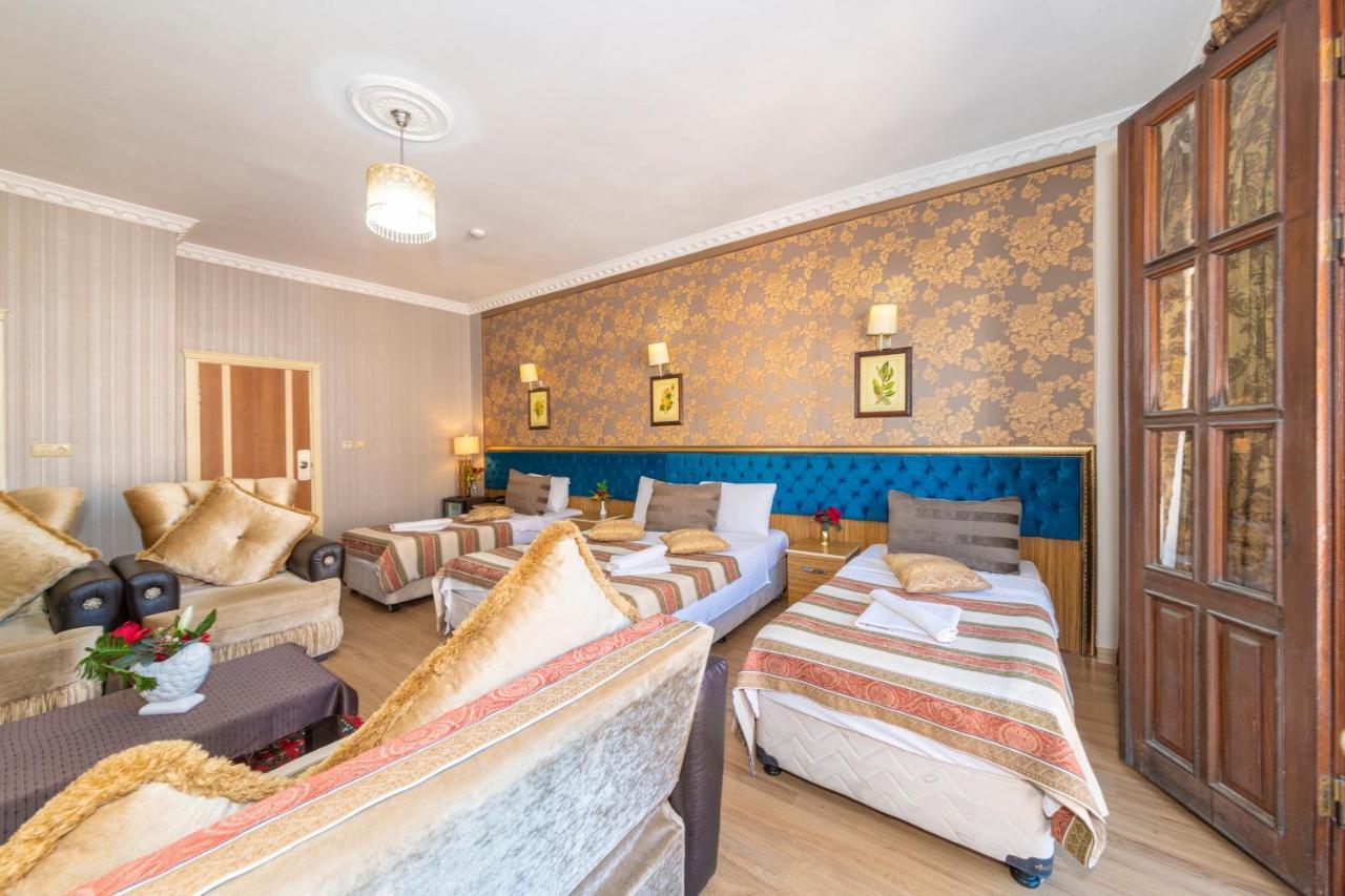 Ista Palace Hotel Isztambul Kültér fotó