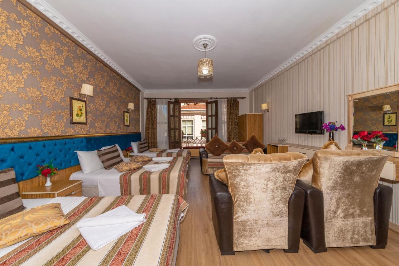 Ista Palace Hotel Isztambul Kültér fotó