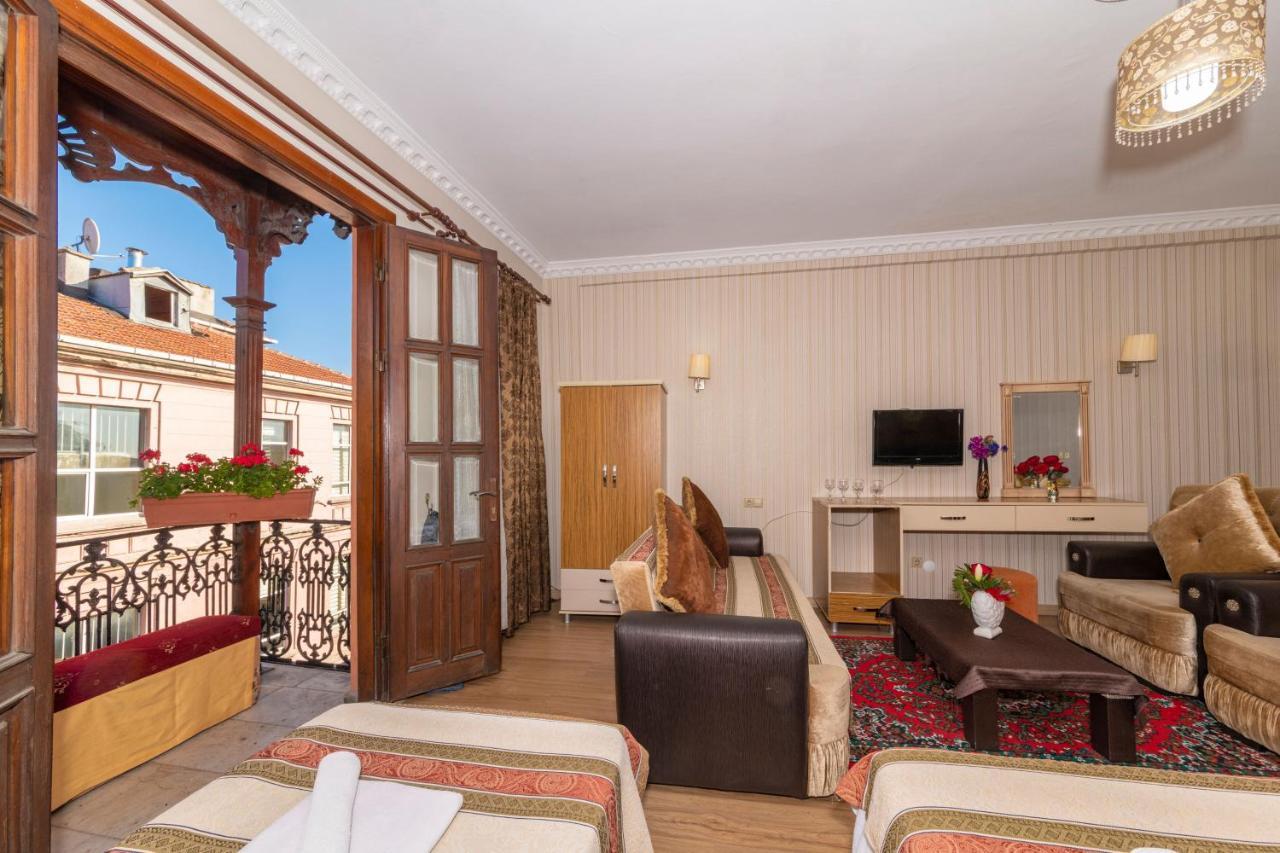 Ista Palace Hotel Isztambul Kültér fotó