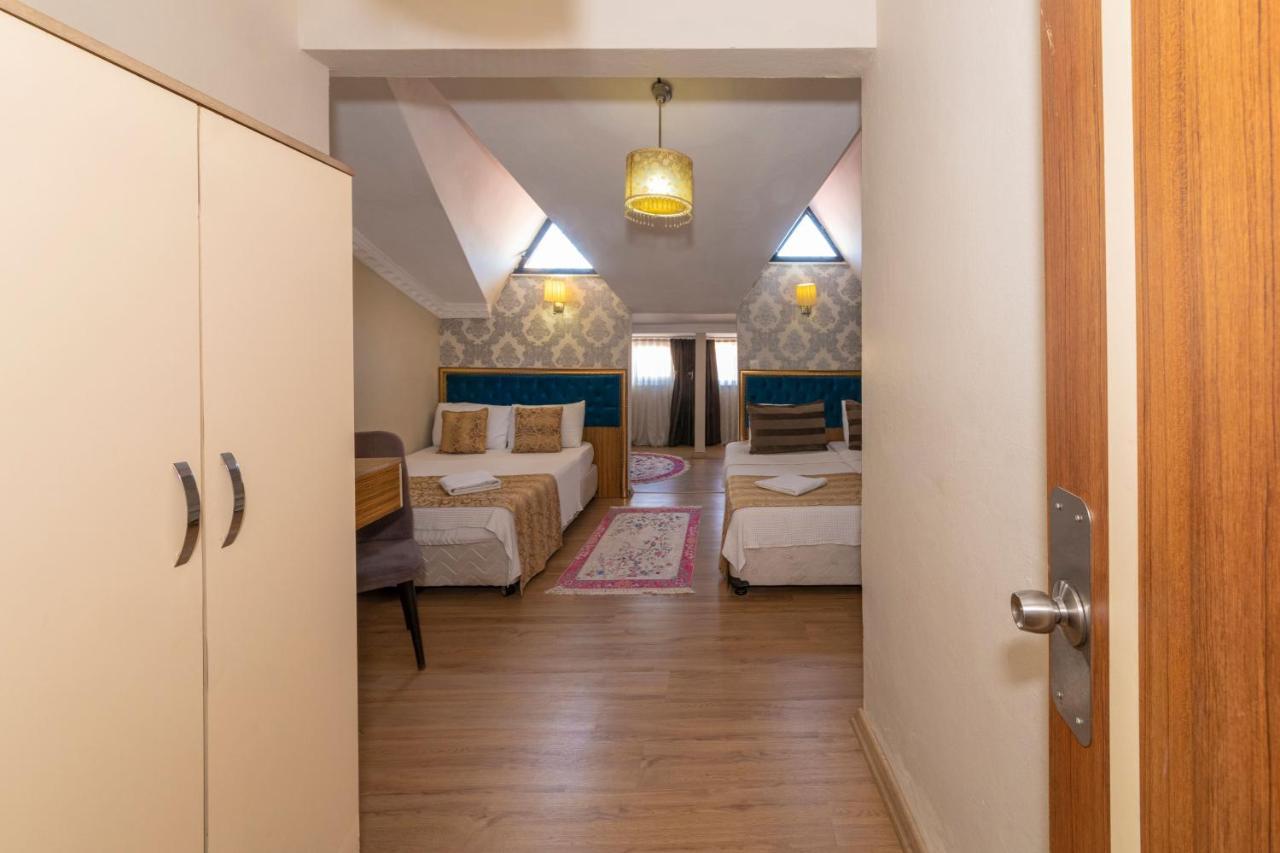 Ista Palace Hotel Isztambul Kültér fotó