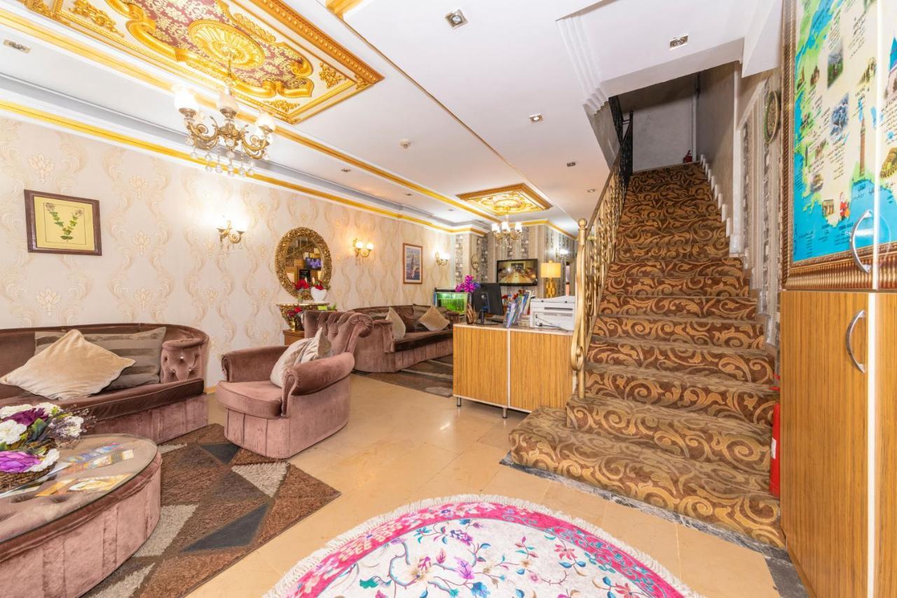 Ista Palace Hotel Isztambul Kültér fotó