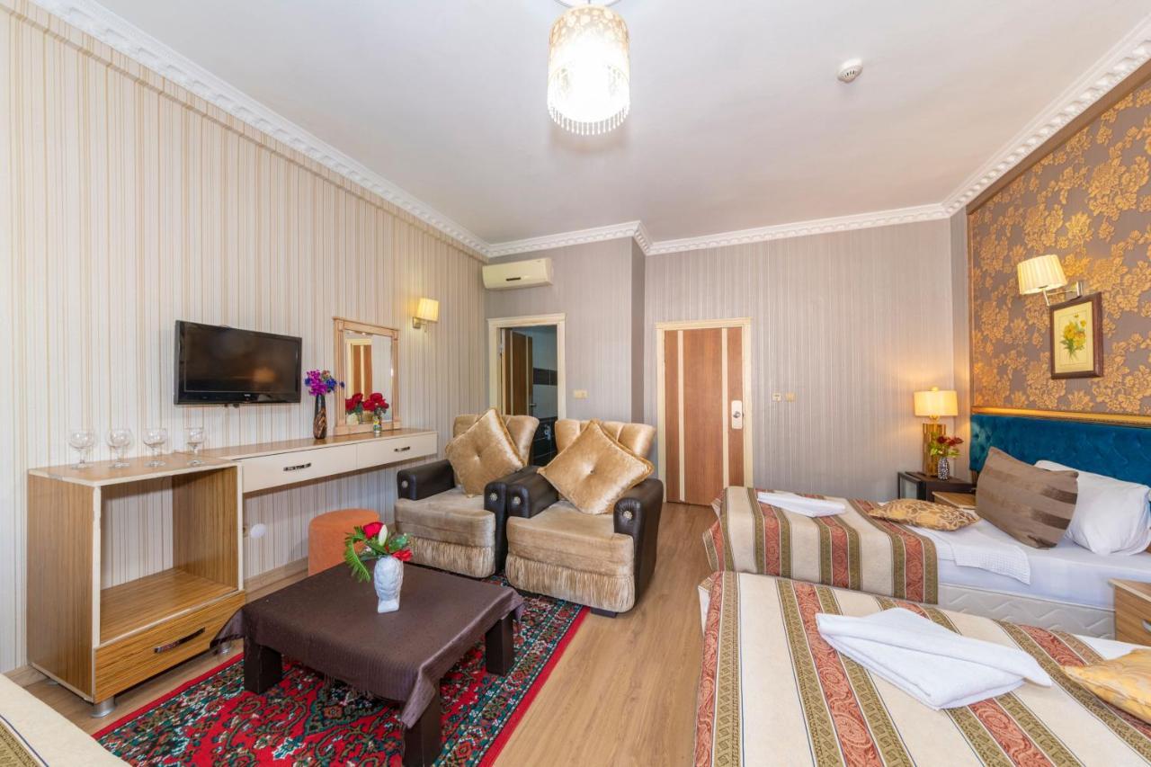 Ista Palace Hotel Isztambul Kültér fotó