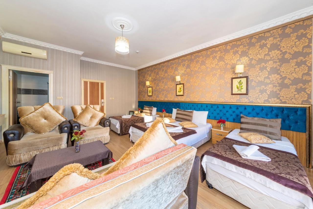 Ista Palace Hotel Isztambul Kültér fotó