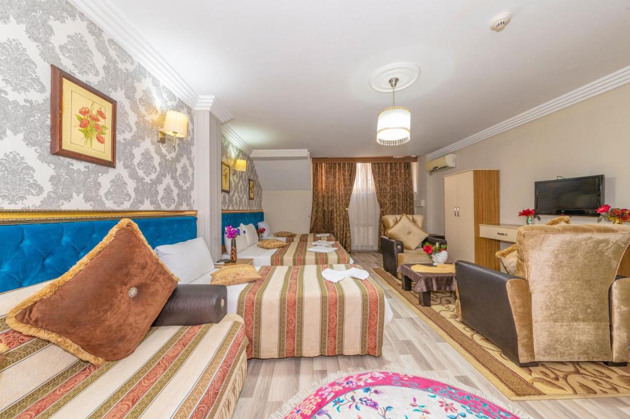 Ista Palace Hotel Isztambul Kültér fotó