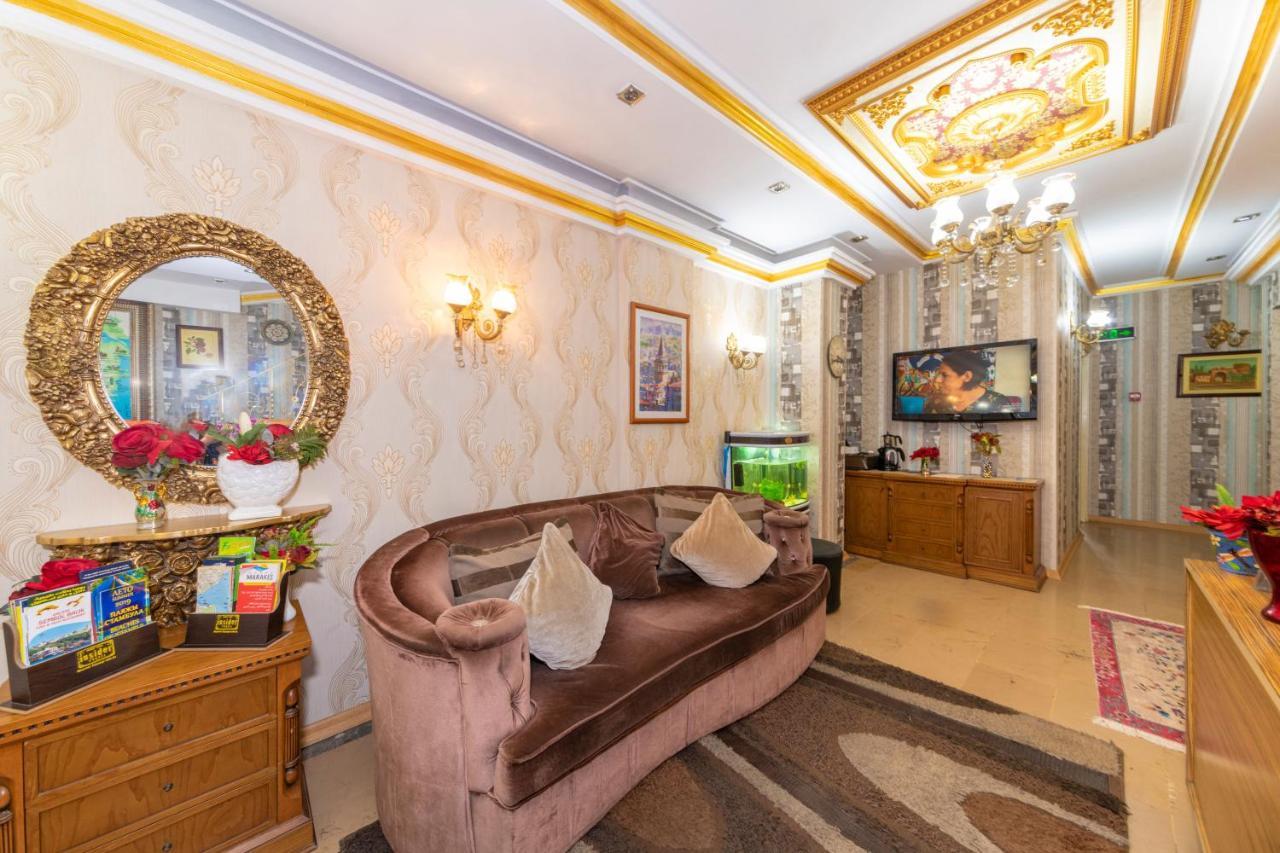 Ista Palace Hotel Isztambul Kültér fotó