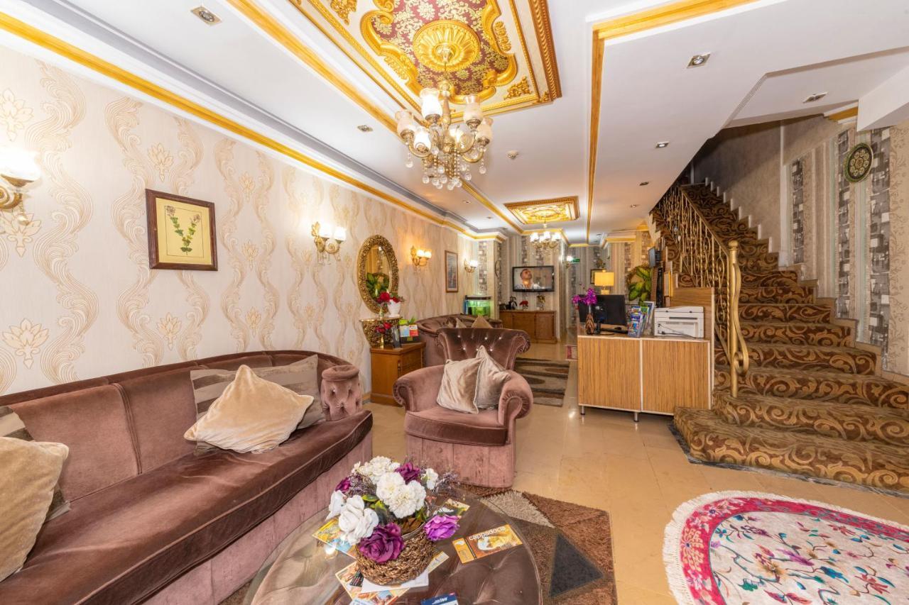 Ista Palace Hotel Isztambul Kültér fotó