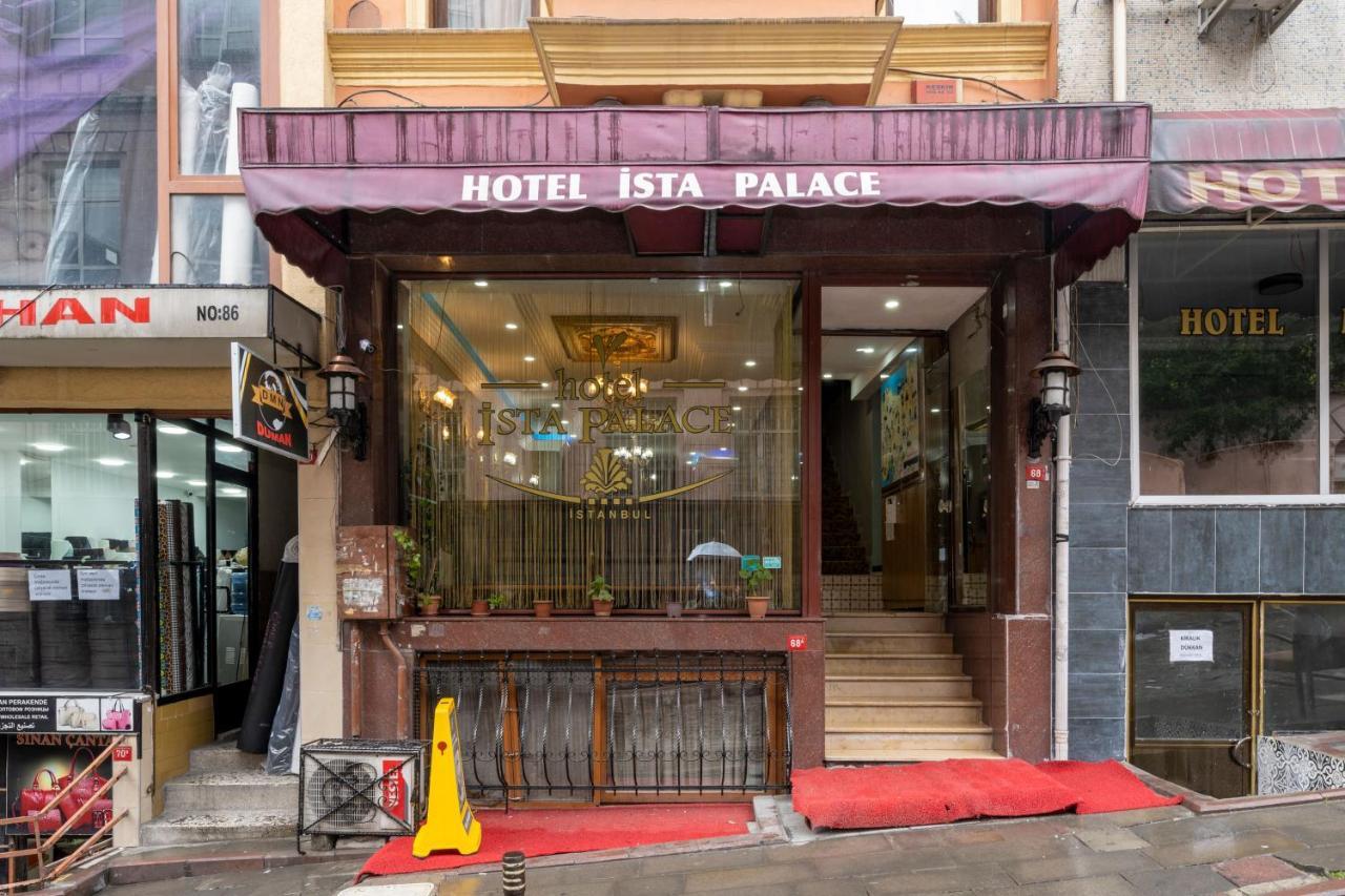 Ista Palace Hotel Isztambul Kültér fotó