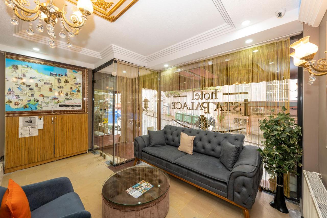 Ista Palace Hotel Isztambul Kültér fotó