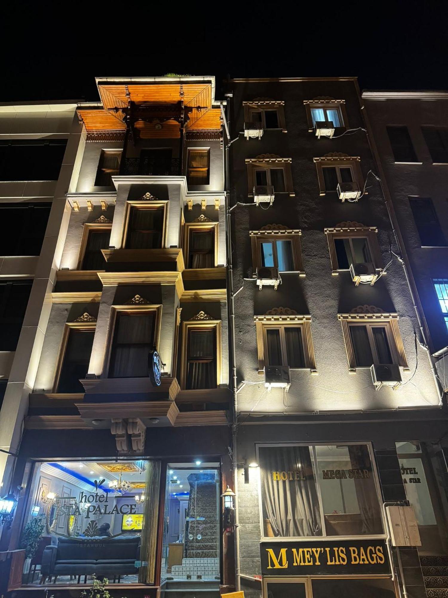 Ista Palace Hotel Isztambul Kültér fotó